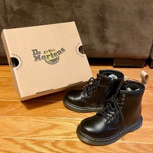 Pair of toddler size 9 black Dr. Marten’s boots